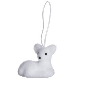 Flocon de neige fauve 8x7 cm