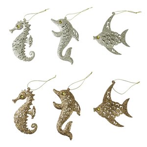 Fächer Atlantis h 12 cm 3 Modelle rosa silber