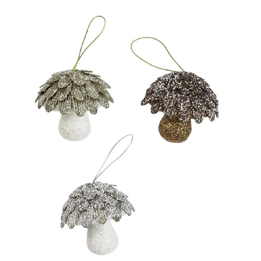 Clavo h 6 cm cobre champán blanco