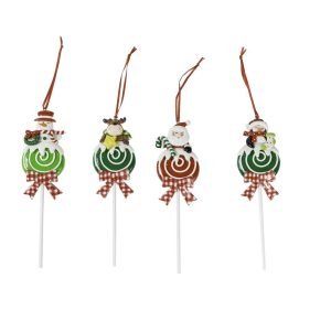 Fimo Lollipop Fächer h 18 cm 4 Modelle