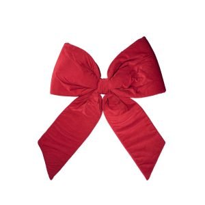 Flèche en velours rouge h 80 cm