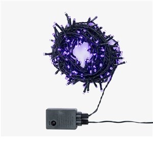 180 LED-Kette Lila - Memory-Lichtspiele - L 13 m - 31V - Außeneinsatz