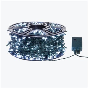 720 LED Ice White Chain - Memory-Lichtspiele - L 50 m - 31V - Außeneinsatz