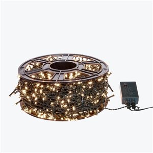 720 LED Traditionelle Kette - Memory-Lichtspiele - L 50 m - 31V - Außeneinsatz