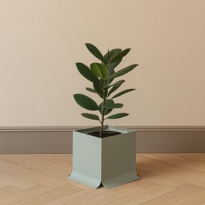 Fioriera SPLASH 58x58x47 cm Antracite Chiaro RAL 7005