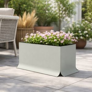 Fioriera SPLASH 58x98x47 cm colore Antracite Ral 7005