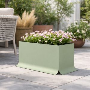 Fioriera SPLASH 58x98x47 cm Verde RAL 6021