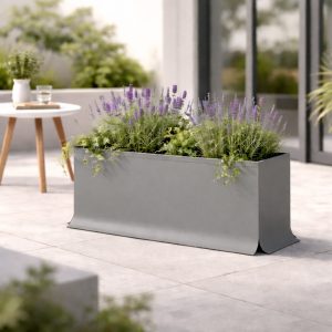 Fioriera SPLASH 58x138x47 cm Antracite RAL 7005