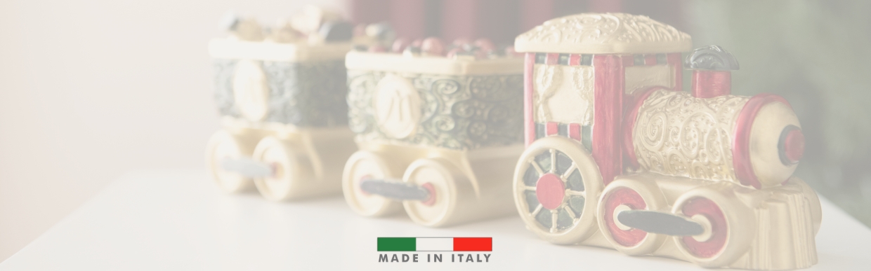 Decorazioni e addobbi di Natale Moranduzzo - Treno Merano collezione iconica Firenze 1946