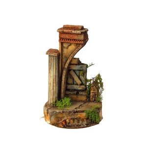 Tempio Mini per Statue 6 cm 10x6x8 cm