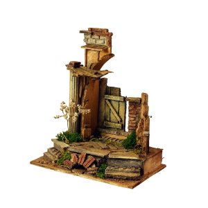 Tempio per Natività 28x12x25 cm
