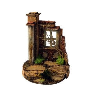 Tempio per Presepe 18x13x23 cm