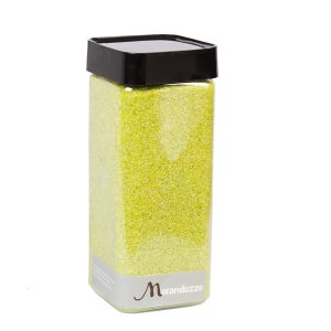 Sabbia decorativa Lime Acido 0,5mm 825g per decorazione