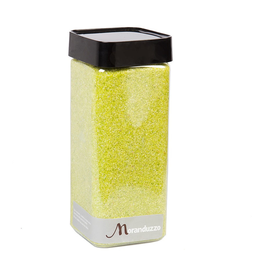 Sabbia decorativa Lime Acido 0,5mm 825g per decorazione