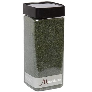 Sabbia Colorata Verde Bosco 0,5mm 825g, Decorazione Vasi, Moranduzzo