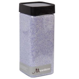 Sabbia Colorata Lilla 0,5mm 825g, Decorazione Vasi, Moranduzzo