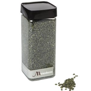 Granulato Colorato Verde Bosco 2mm 825g, Decorazione Vasi, Moranduzzo