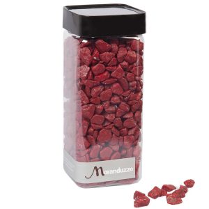 Sassi Decorativi Rossi 9-13mm 825g, Decorazione Vasi, Moranduzzo