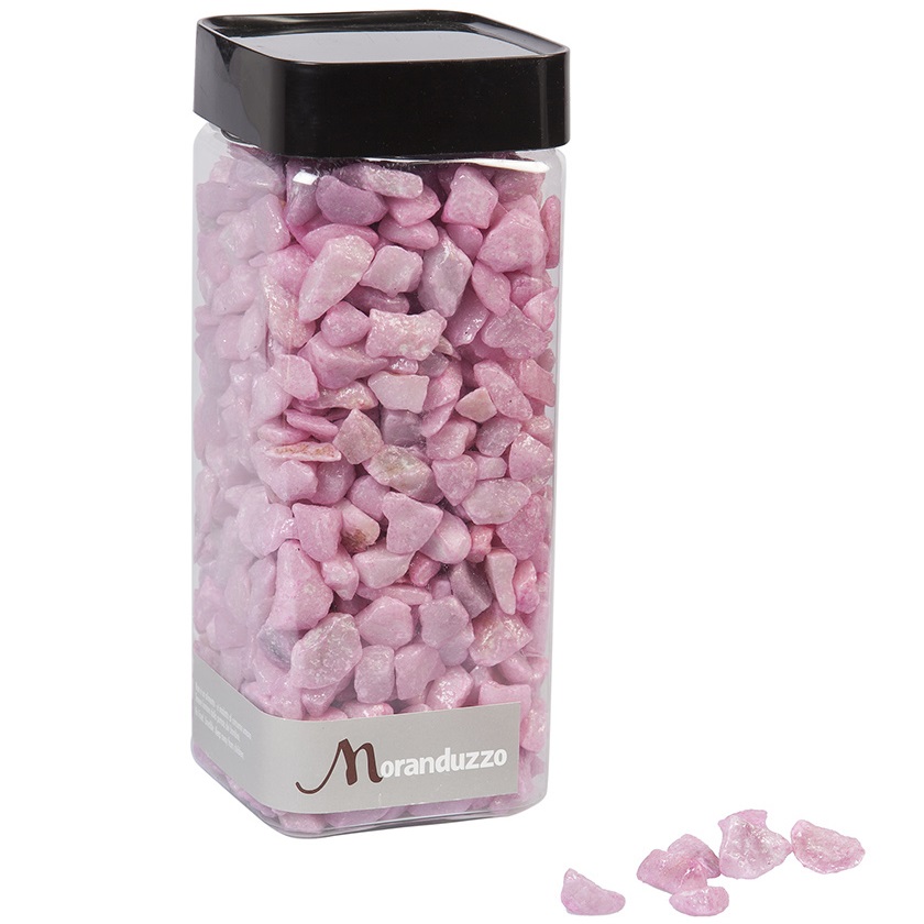 Sassi Decorativi Rosa 9-13mm 825g, Decorazione Vasi, Moranduzzo