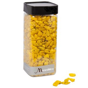 Sassi Decorativi Gialli 9-13mm 825g, Decorazione Vasi, Moranduzzo