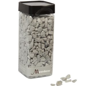 Sassi Decorativi Grigi 9-13mm 825g, Decorazione Vasi, Moranduzzo