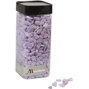 Sassi Decorativi Lilla 9-13mm 825g, Decorazione Vasi, Moranduzzo