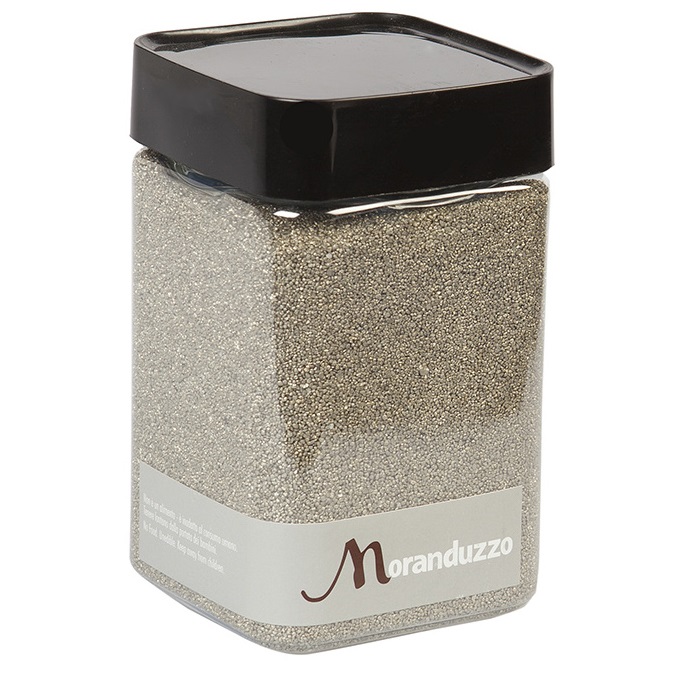 Sabbia Colorata Oro 0,5mm 550g, Decorazione Vasi, Moranduzzo