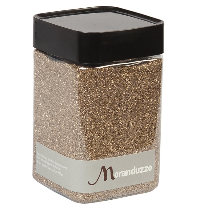 Sabbia Colorata Bronzo 0,5mm 550g, Decorazione Vasi, Moranduzzo