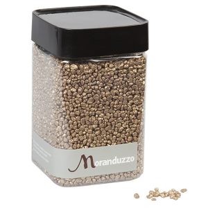 Granulato Colorato Bronzo 2mm 550g, Decorazione Vasi, Moranduzzo