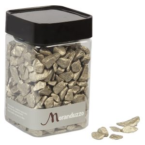 Sassi Decorativi Oro 9-13mm 550g, Decorazione Vasi, Moranduzzo