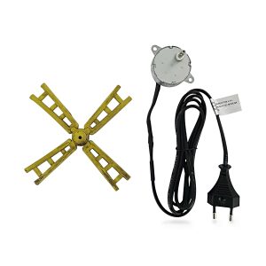 Kit per realizzare mulino a vento per presepi fai da te