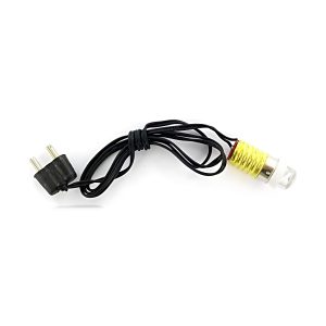 LED lampadina bianca con cablaggio per illuminare presepi