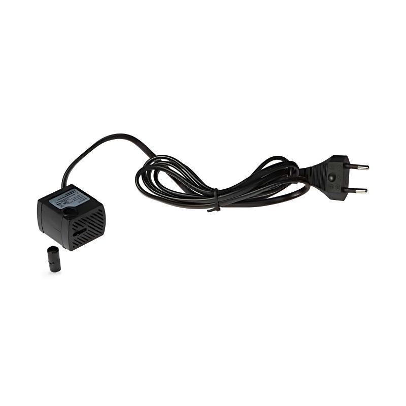 Pompe de recirculation H Max 0-50 cm Débit 160 L/h ø Tuyau 8mm