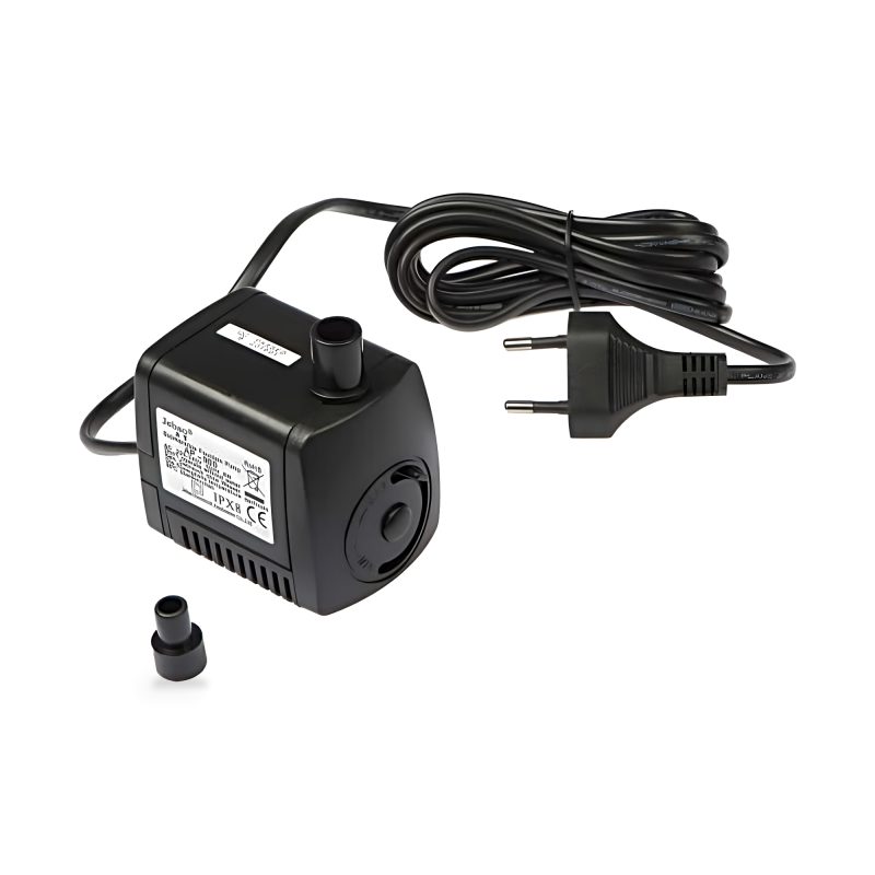 Recirculating Pump H Max 0-110 cm Flow rate 600 L/h ø Hose 8/12mm