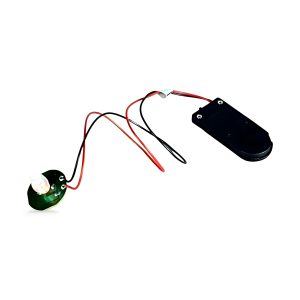 Lampada effetto fiamma Led a batteria per presepi fai da te