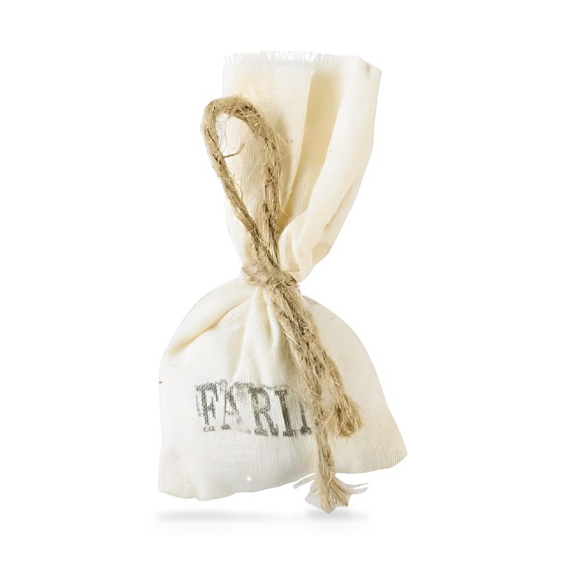 Sachet de 3 sacs de farine pour crèches de 8 à 13 cm