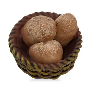 Cestino del pane in resina d cm 2,5