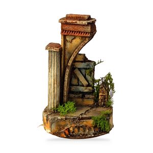 Tempio Mini per Statue 6 cm 10x6x8 cm