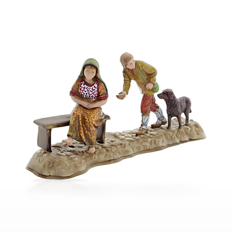 Mendicanti Standard 10 per Presepi in Scala 1:20