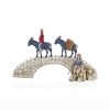 Scena Ponte Mini 6 Napoletano per Presepi in Scala 1:32