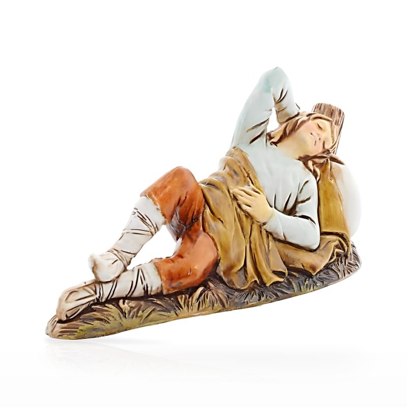 Dormiente Standard 10 Stile Napoletano per Presepi in Scala 1:20
