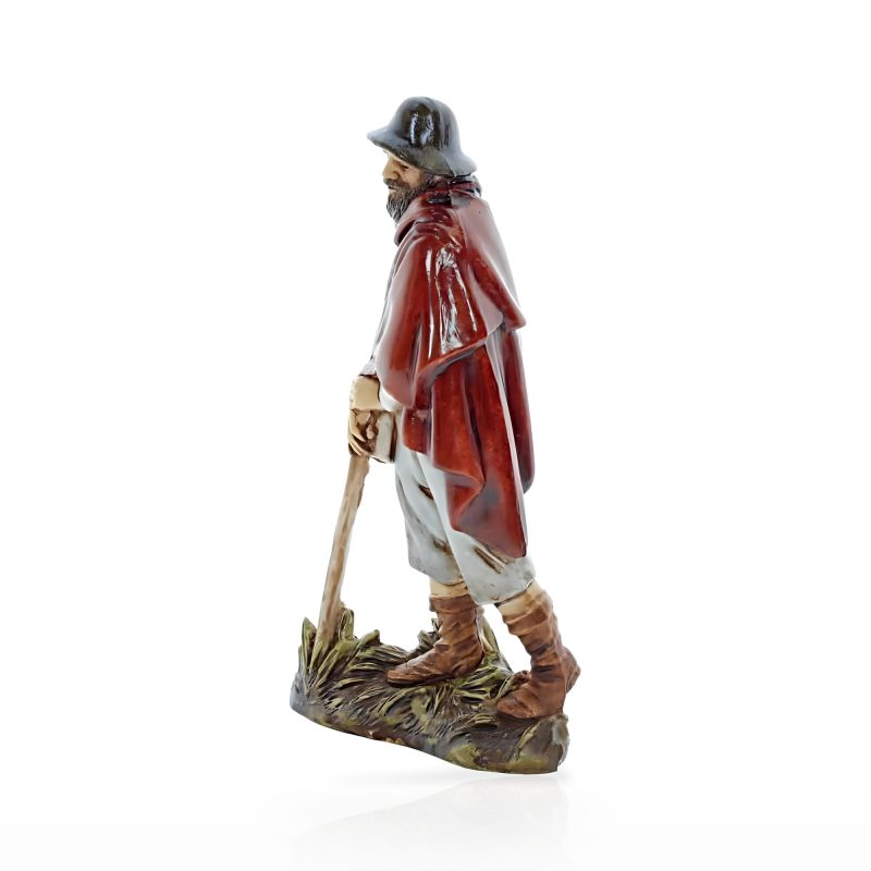Viandante Standard 10 Stile Napoletano per Presepi in Scala 1:20