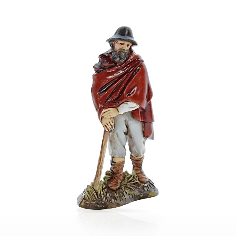 Viandante Standard 10 Stile Napoletano per Presepi in Scala 1:20