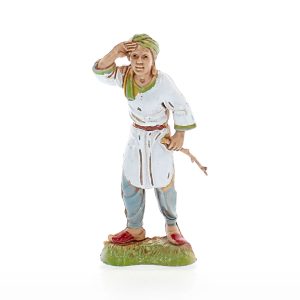 Arabo che Scruta Standard 10 Stile Napoletano per Presepi in Scala 1:20