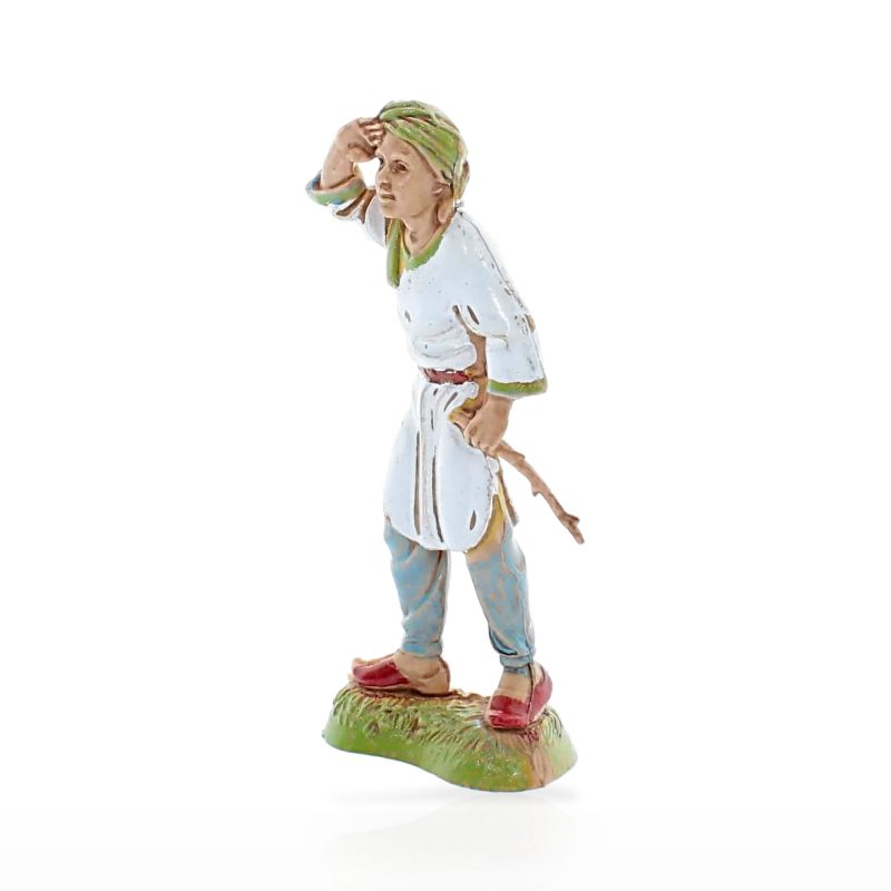 Arabo che Scruta Standard 10 Stile Napoletano per Presepi in Scala 1:20