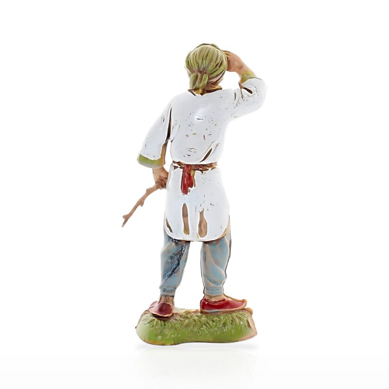 Arabo che Scruta Standard 10 Stile Napoletano per Presepi in Scala 1:20
