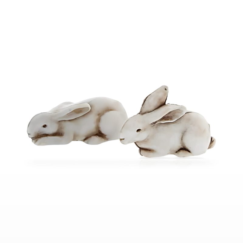 Set 12 Animali da Cortile Standard 10 per Presepi in Scala 1:20