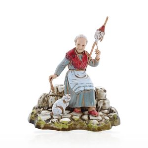 Filatrice Standard 10 Stile Napoletano per Presepi in Scala 1:20