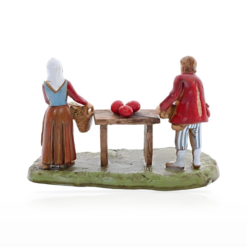 Scena Fruttivendolo Mini 6 Napoletano per Presepi in Scala 1:32