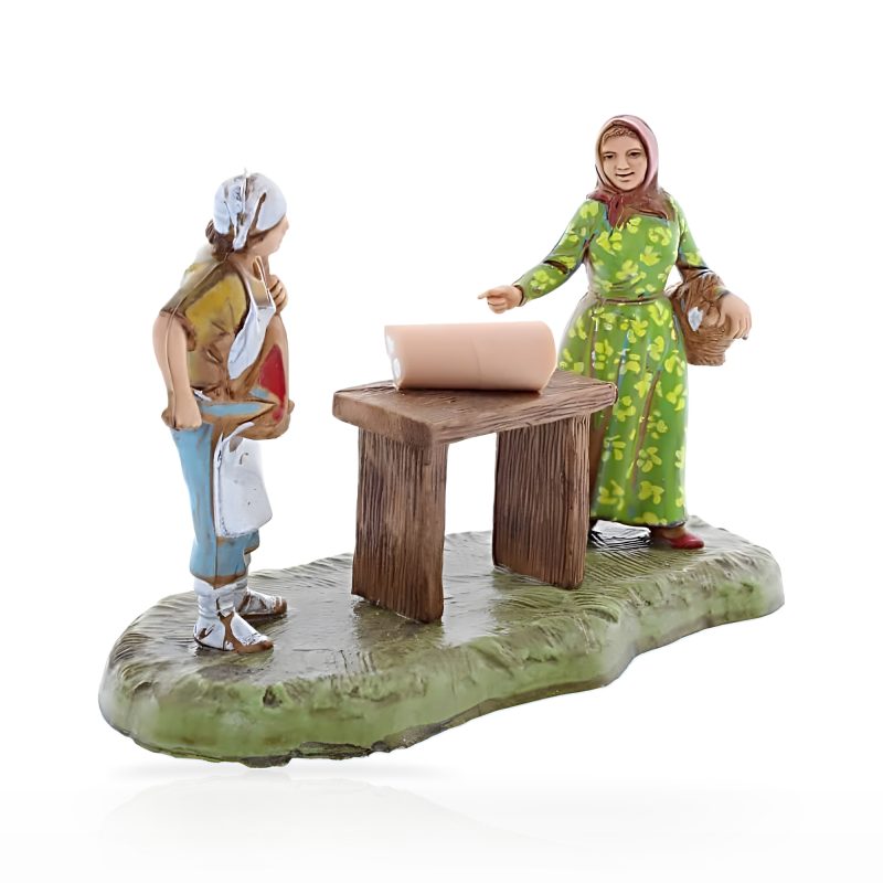 Scena Salumiere mini 6 napolitana para belenes a escala 1:32